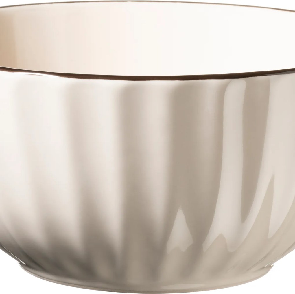 Mäser Set de boluri 4 bucăți OSITA – 15 cm, crem, 15 cm