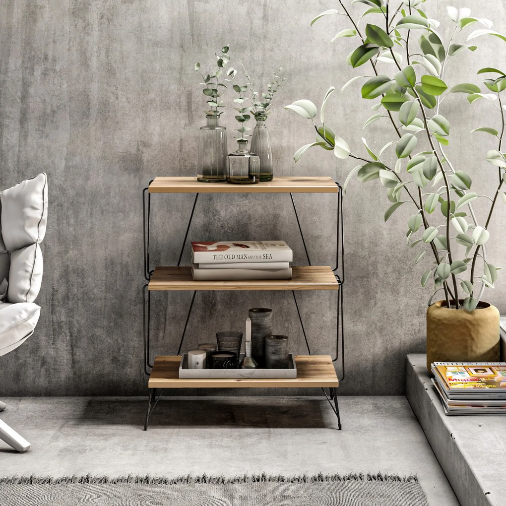 Măsuță laterală Lazira (pin). 1067526