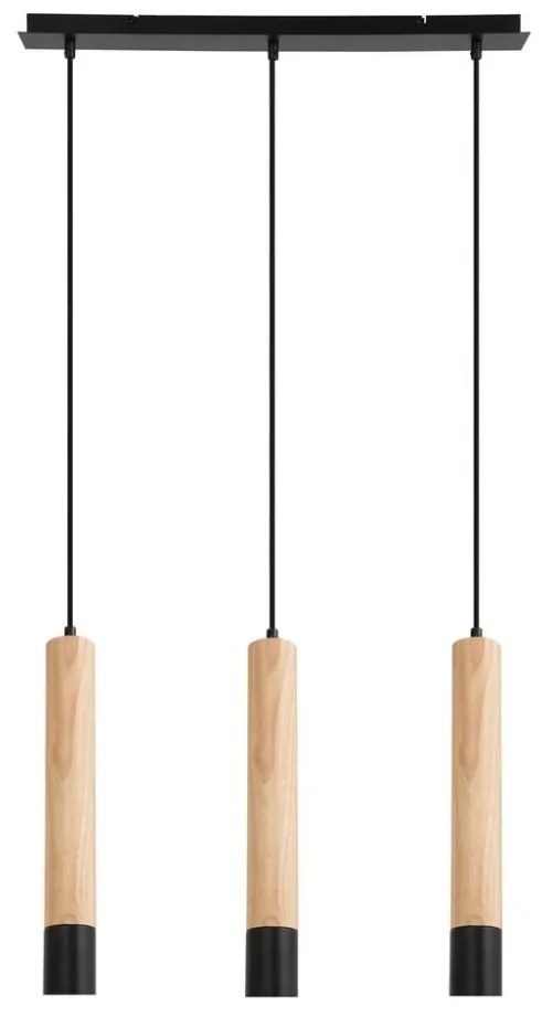 Lustra suspendata stil minimalist Braulia 3L