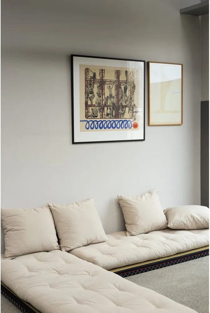 Canapea variabilă Karup Design Chico Natural, bej