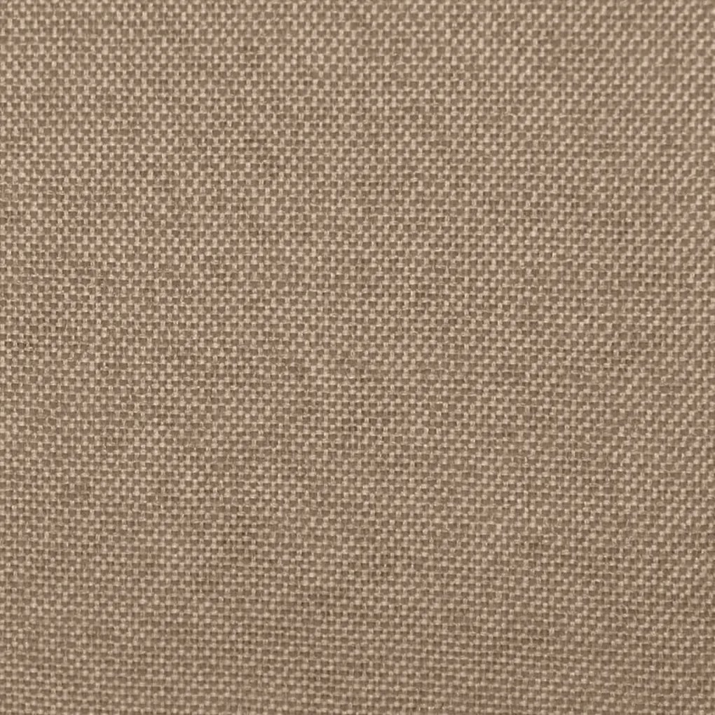 Scaune de bucatarie, 4 buc., gri taupe, material textil 4, Gri taupe