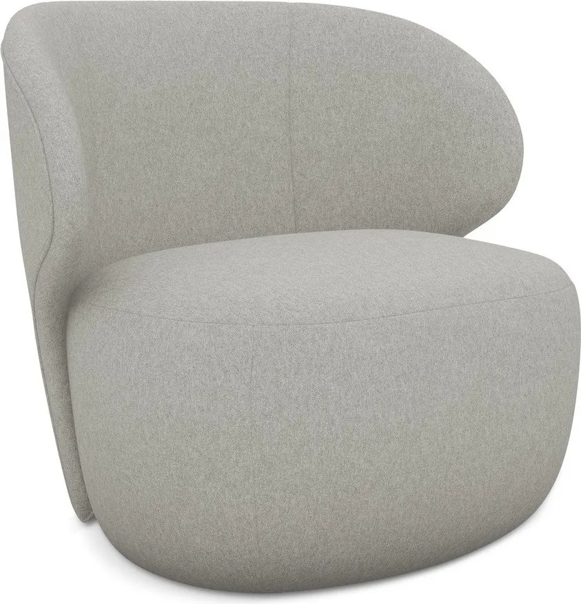 Fotoliu gri deschis Kama – Makamii