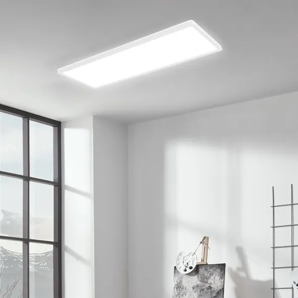 Briloner 7404-016 - Panou LED aplicat RGBW dimabil/22W/230V 4000K + telecomandă