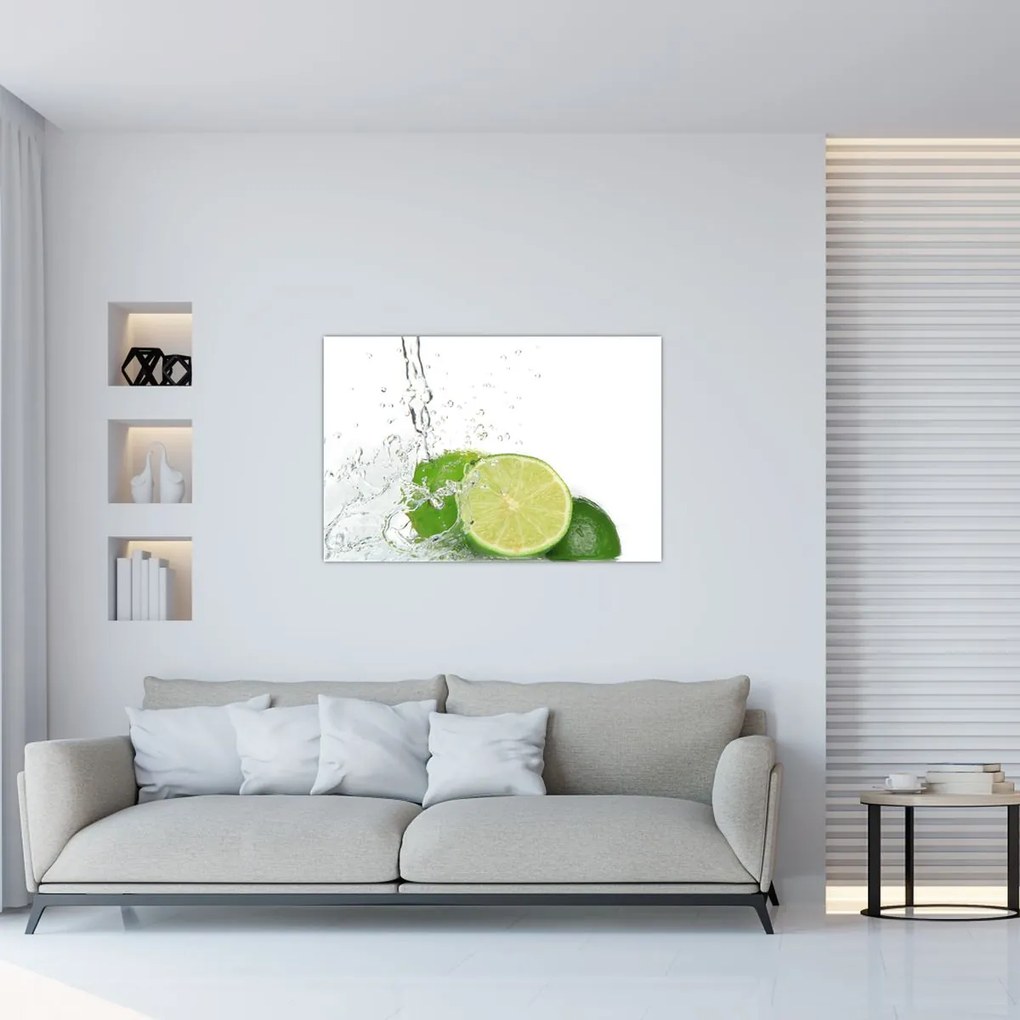 Tablou - Lămâi suculente (90x60 cm)