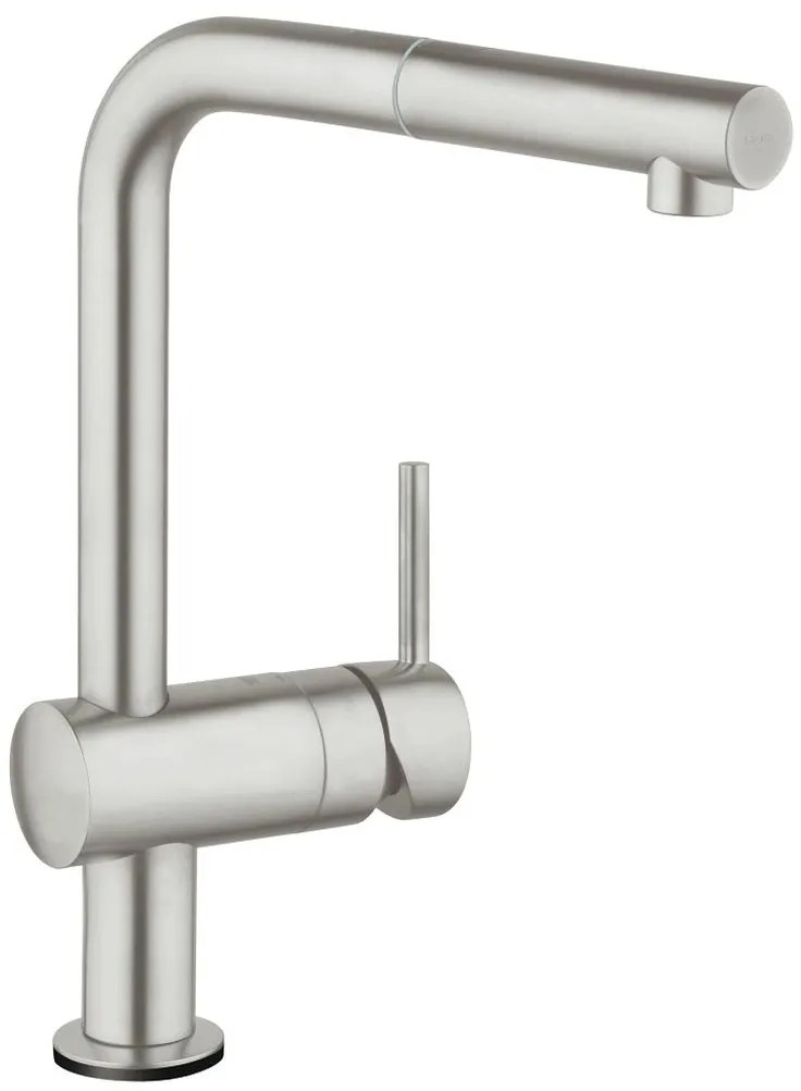 Grohe Minta baterie bucătărie pe picior SuperSteel 31360DC1