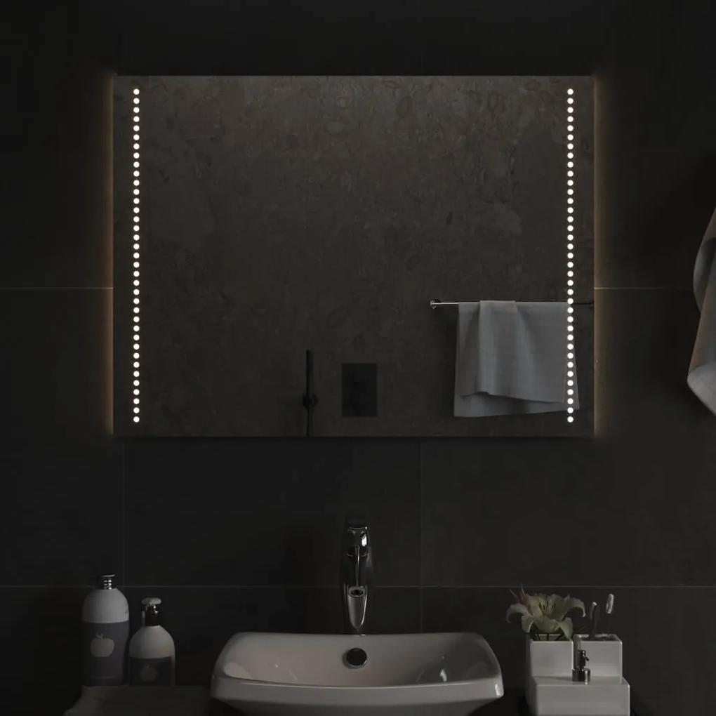 Oglinda de baie cu LED, 80x60 cm 1, 80 x 60 cm