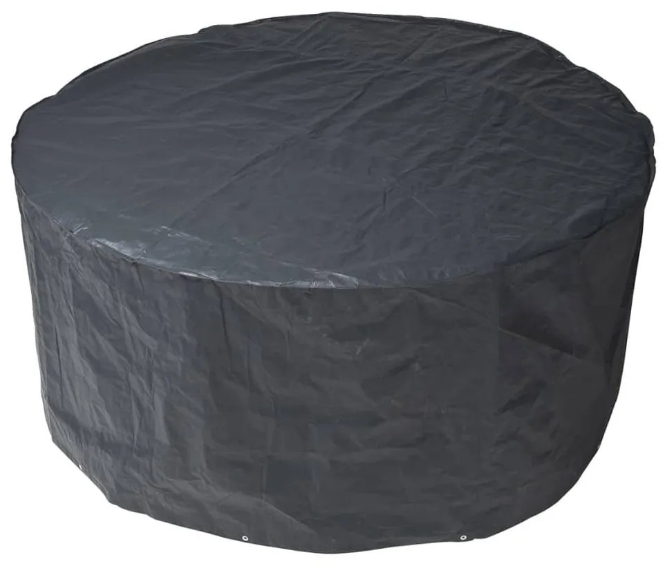 403685 Nature Husă mobilier de grădină pentru mese rotunde, 325x325x90 cm