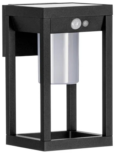 Eglo 900804 - Lampa solară LED de perete MARTANO 3,7W/3,7V IP44 cu senzor