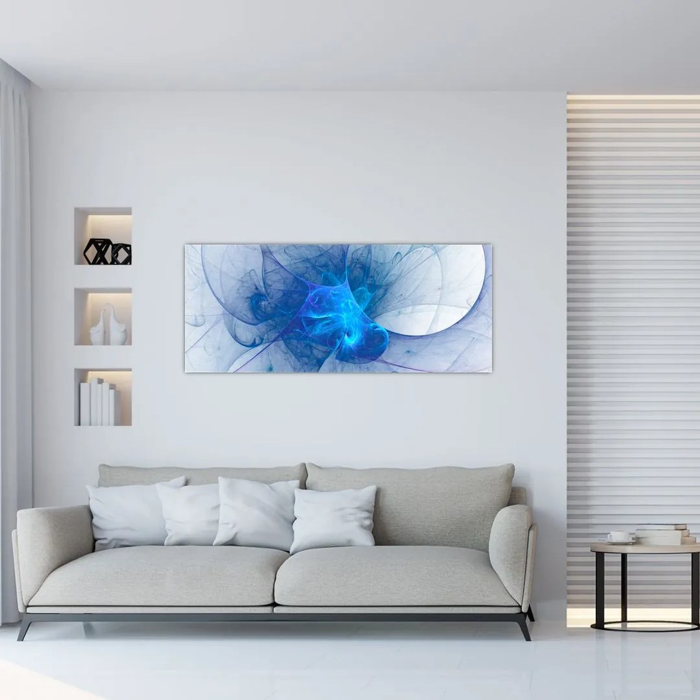 Tablou abstract (120x50 cm)