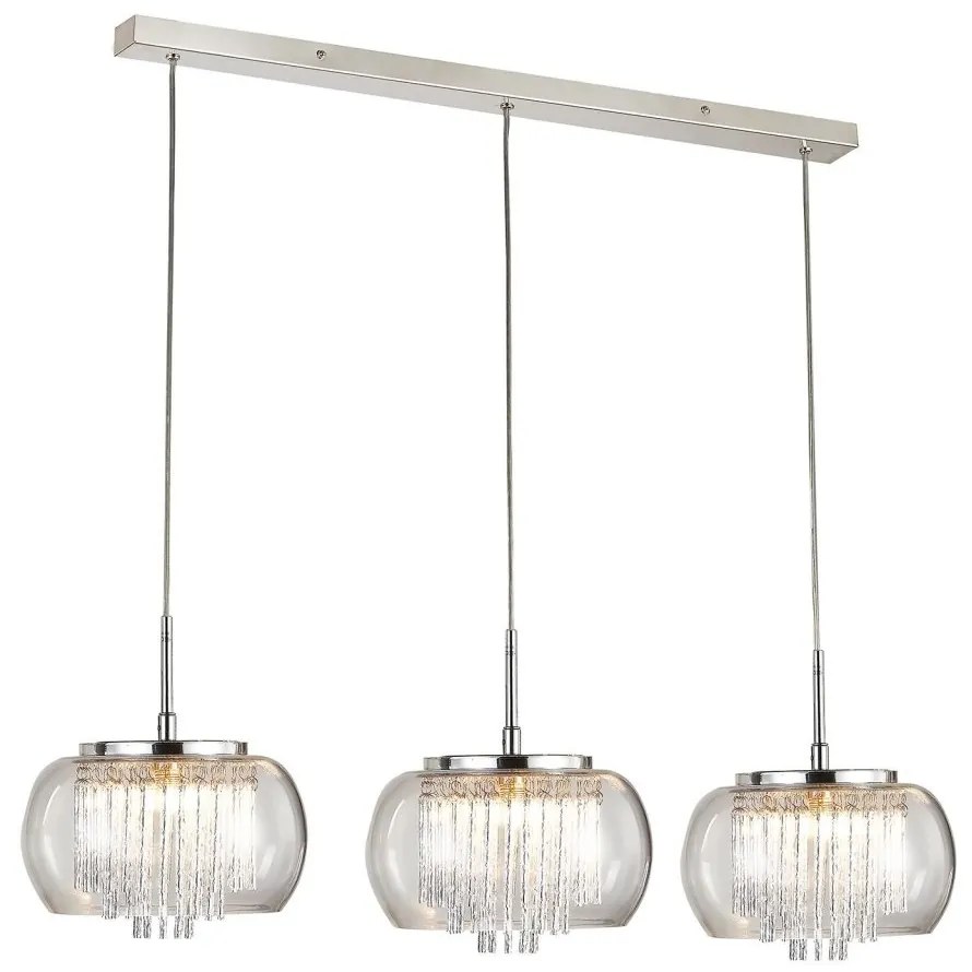 Lustra moderna suspendata design elegant Rego 3 LINE