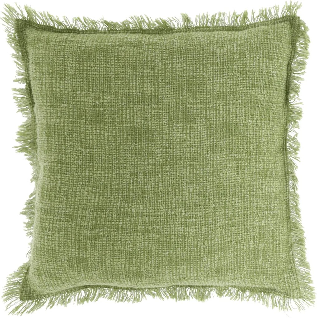 Perna decorativa MAXIMEA 45x45 cm, verde masliniu