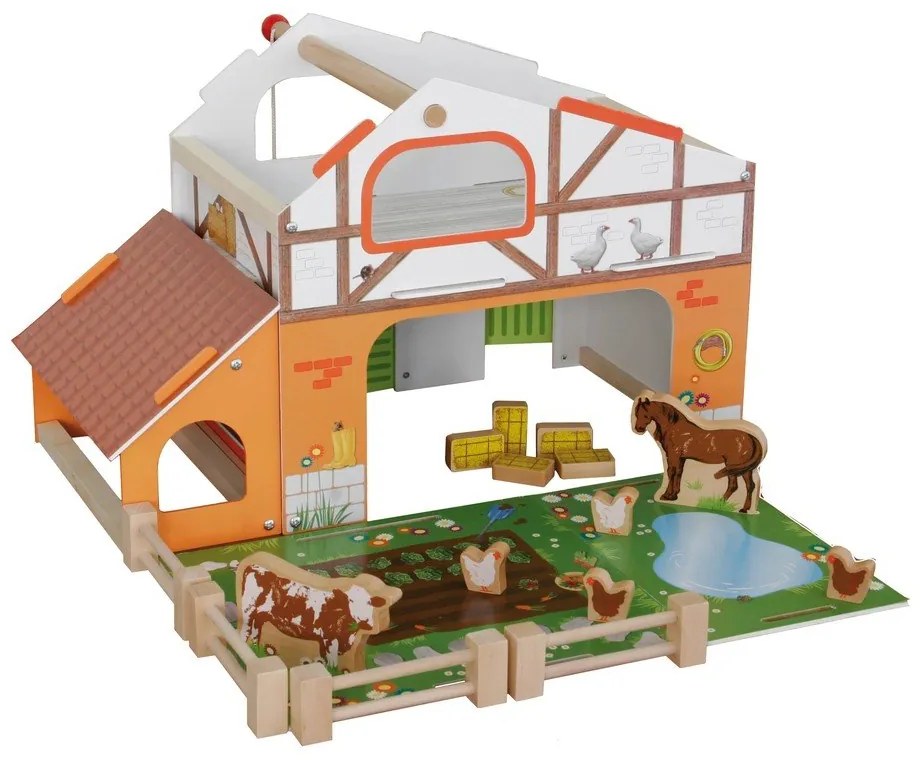 Fermă de jucărie pentru copii Ferma - Roba