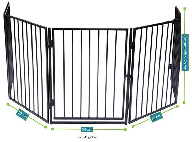 Grãtar semineu XXL 300 cm