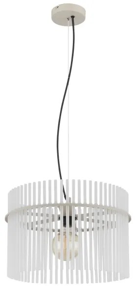 Globo 15698HB - Lampă suspendată pe cablu GORLEY, 1xE27/60W/230V
