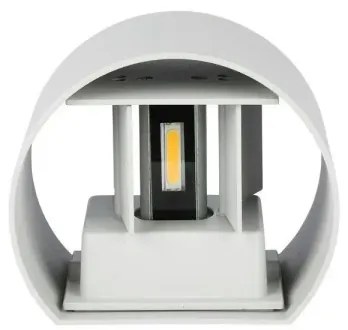 Aplică LED de exterior LED/6W/230V 4000K IP65 albă