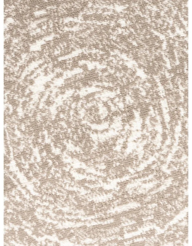 Covor bej-crem rotund ø 160 cm Gloria Cavallo – Hanse Home