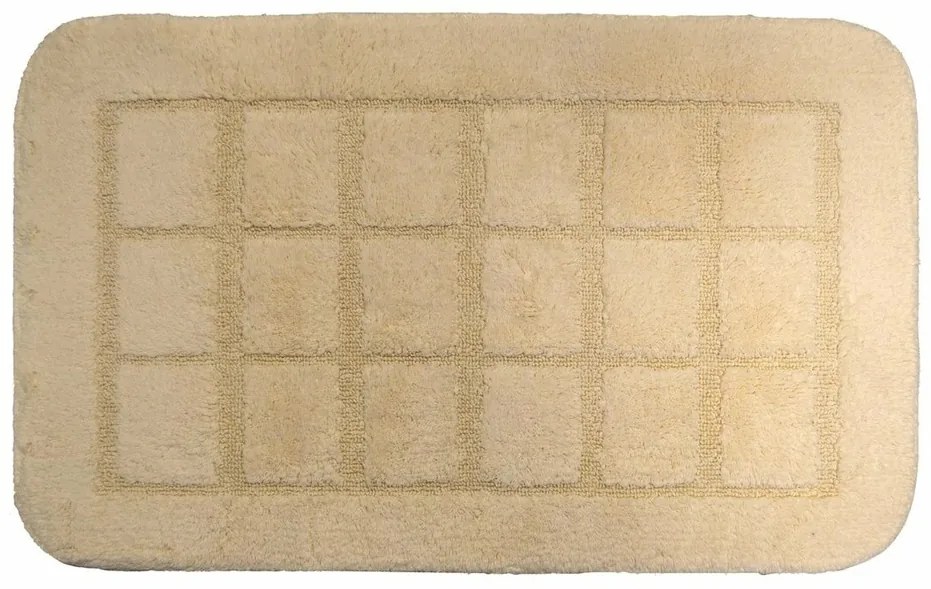 RIDDER 1712311 Covoraș de baie Delhi cuantiderapant 50 x 80 cm, bej