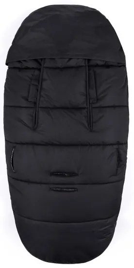 Sac pentru cărucior 4 în 1 PETITE&MARS COMFY Forever black