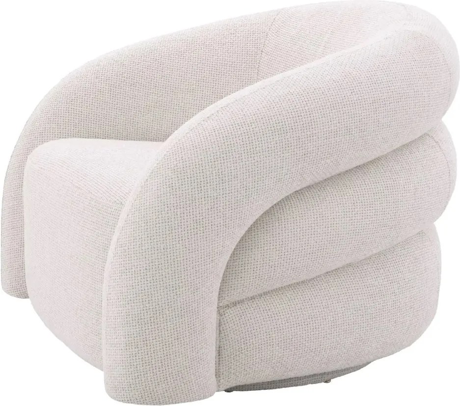 Fotoliu pivotant design elegant LUX Novelle