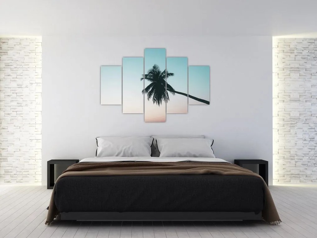 Tablou - Palmier la Bali (150x105 cm)