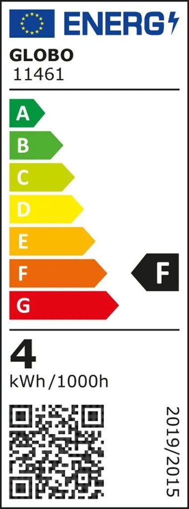 Bec decorativ cu filament LED dimabil E27 4W 2700K chihlimbar 11461 GL