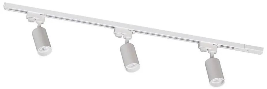 Zuma Line 3553 - Spot pentru șină TUBE 3xGU10/35W/230V alb