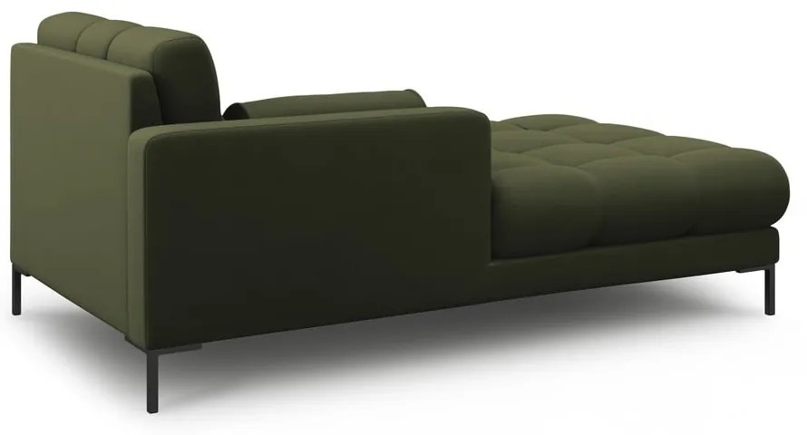 Șezlong verde (cu colț pe partea dreaptă) Bali – Cosmopolitan Design