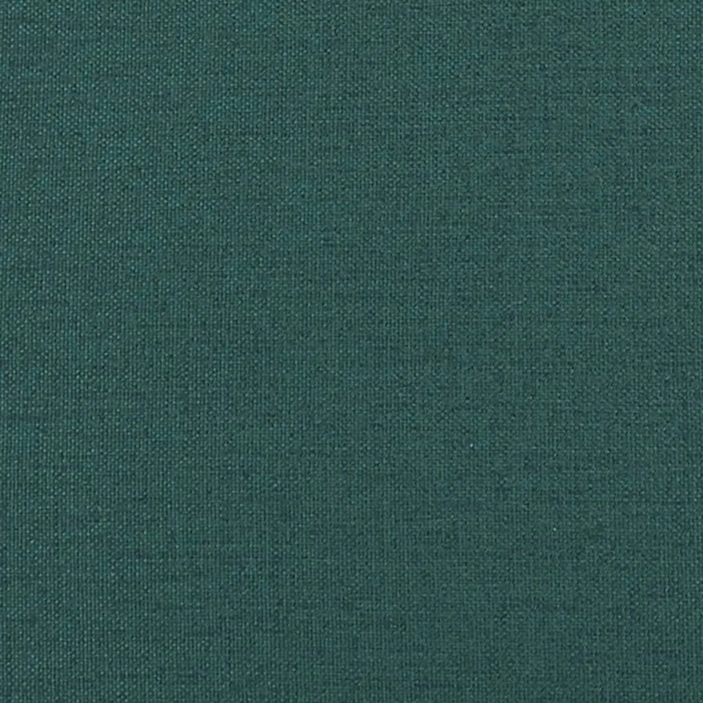 Fotoliu rabatabil, verde inchis, material textil Morkegronn