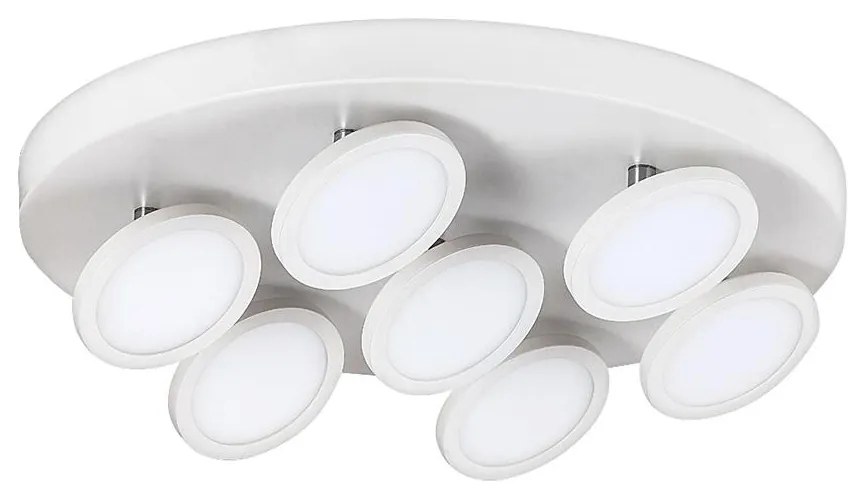 Rabalux 2715 - Plafonieră LED ELSA 7xLED/6W/230V alb