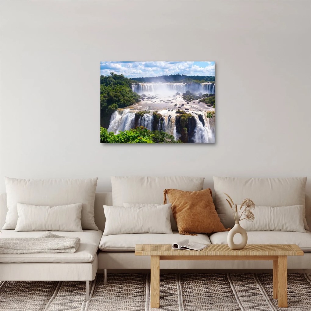 Tablou cu cascadele Iguass (70x50 cm)