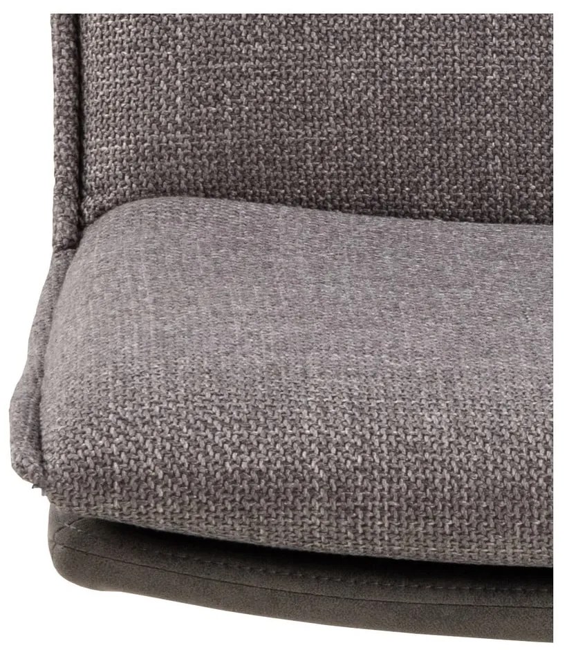 Scaun de dining gri Flynn – Actona