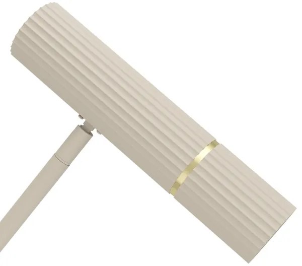 Lampadar LED Eglo 901155 CAMINIA 1xGU10/5W/230V 3000K bej