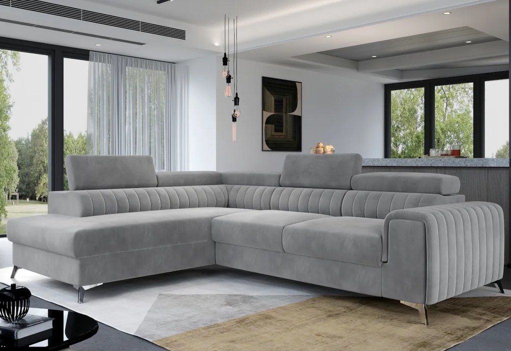 Supermobel Coltar LAURENCE, 278x92x205, monolith 77, stanga