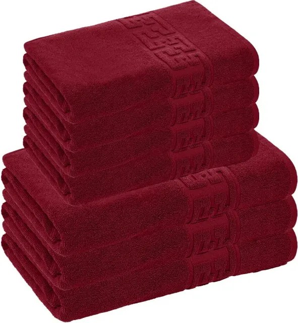 Set 7 Prosoape, Bumbac 100%, 550g/m²
