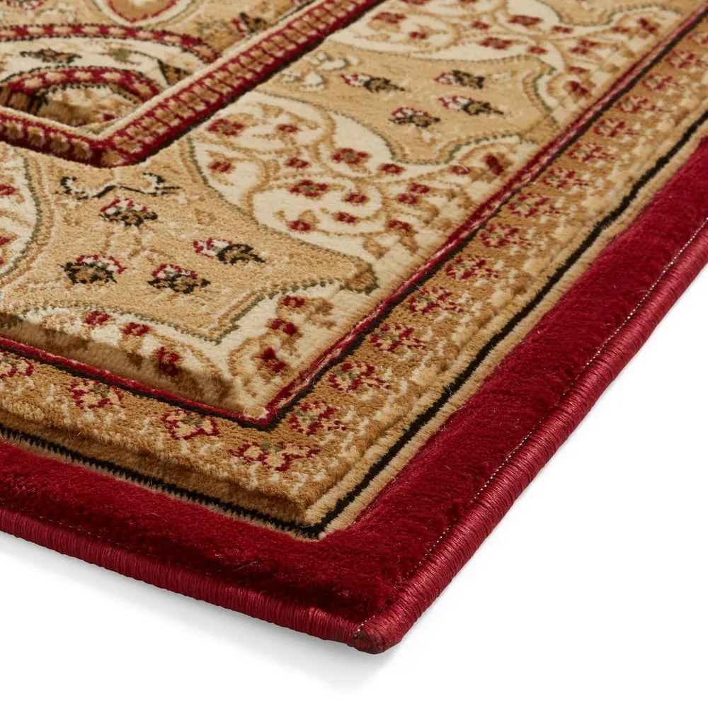 Covor roșu 120x170 cm Heritage – Think Rugs
