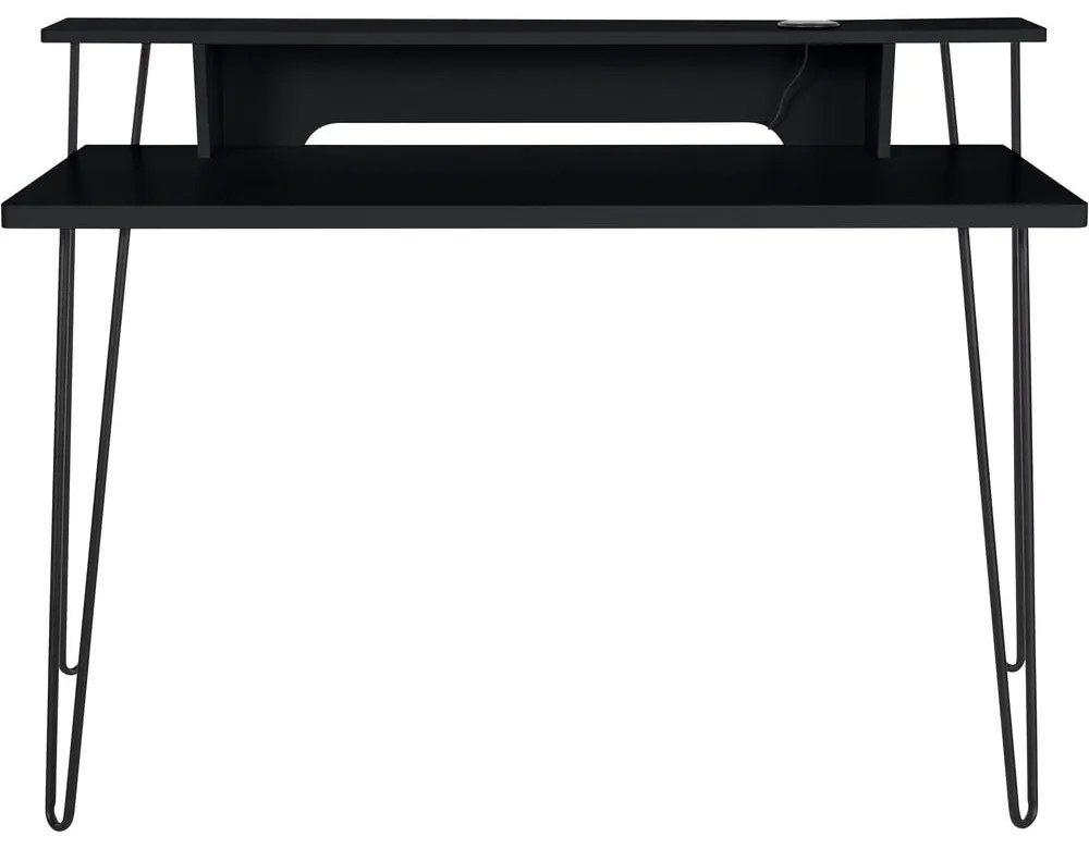 Birou Støraa New Haven, negru