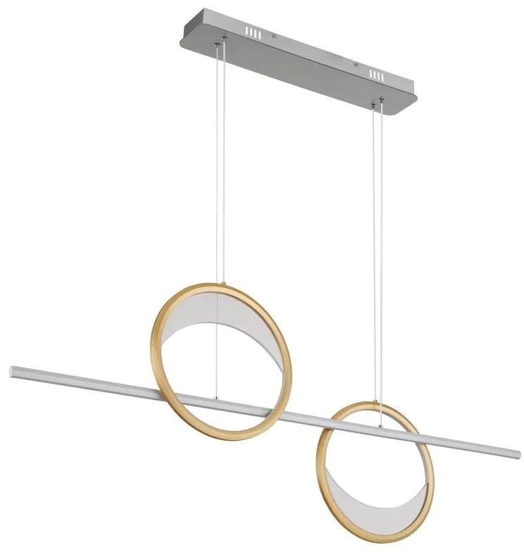 Lustra LED suspendata cu telecomanda design modern UMBRA