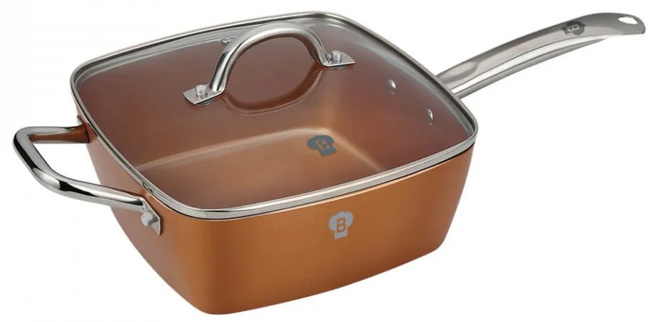 Tigaie multifunctionala patrata (Fryer) Le Chef Line Blaumann BL 3367 3T