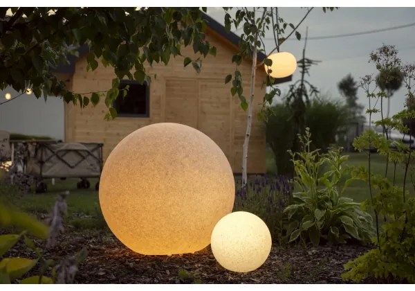 Kanlux 24654 - Lampă de exterior STONO 1xE27/15W/230V, diam. 20 cm, IP65