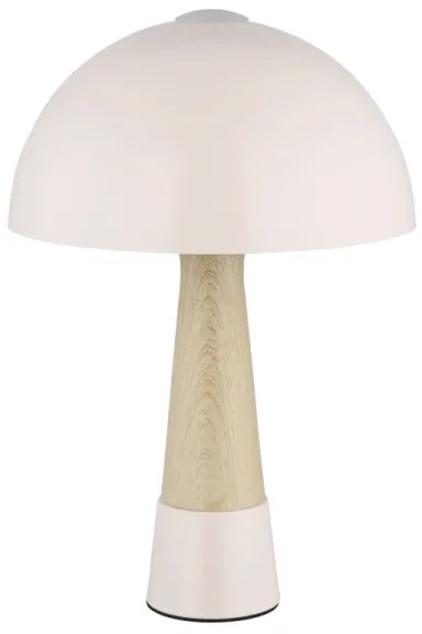 Globo 51570121 - Lampă de masă PAULIN 1xE27ILLU/40W/230V bej