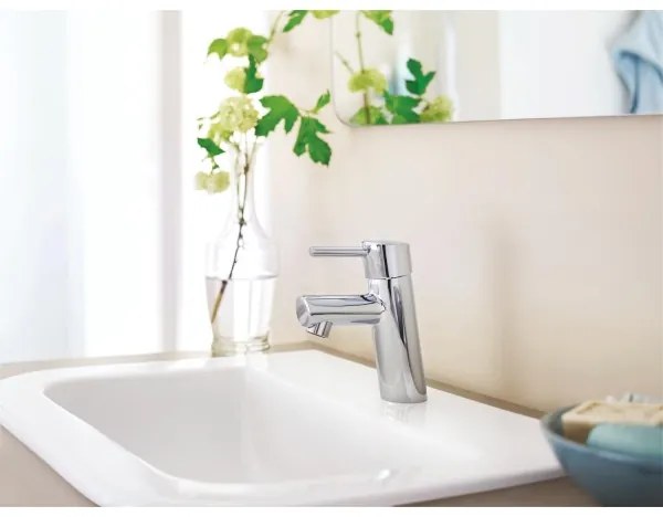 GROHE 32204001 - Baterie pentru lavoar CONCETTO DN 15, crom lucios