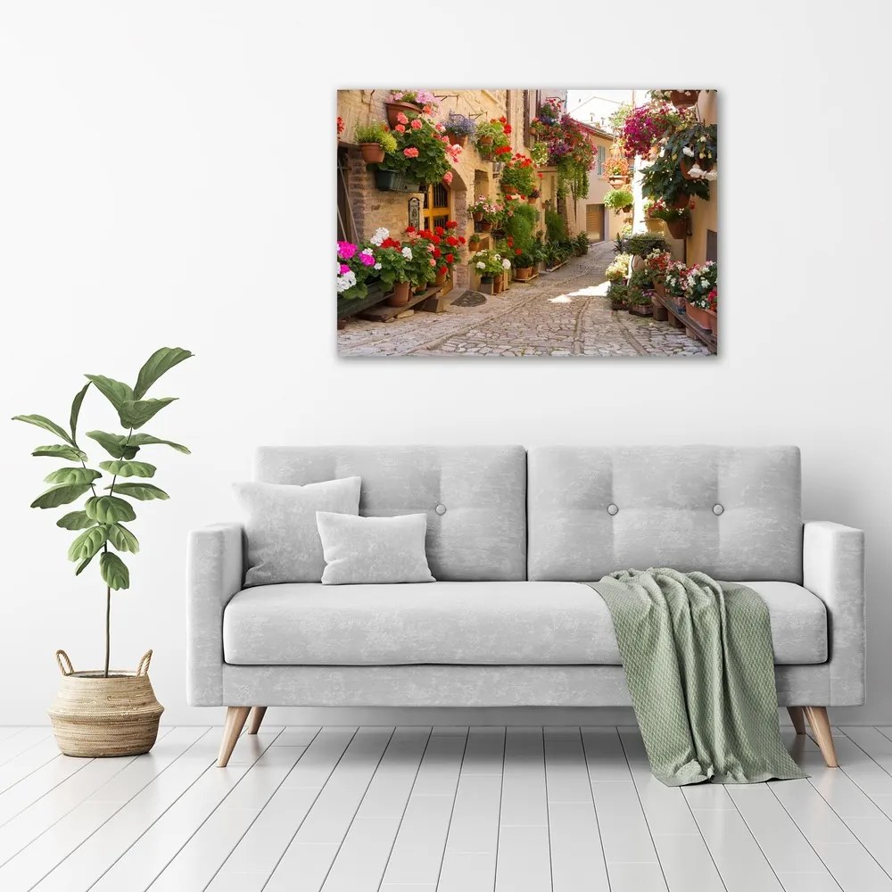 Imprimare tablou canvas Stradă fermecătoare