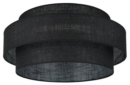 Plafonieră Brilagi SPACE YUTE LED/12W/230V d. 50 cm negru
