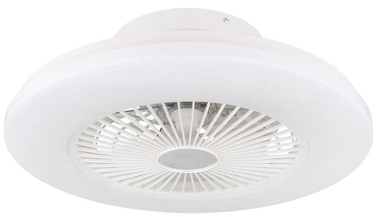 Plafonieră LED dimabilă cu ventilator Globo 03628 LED/30W/230V + telecomandă