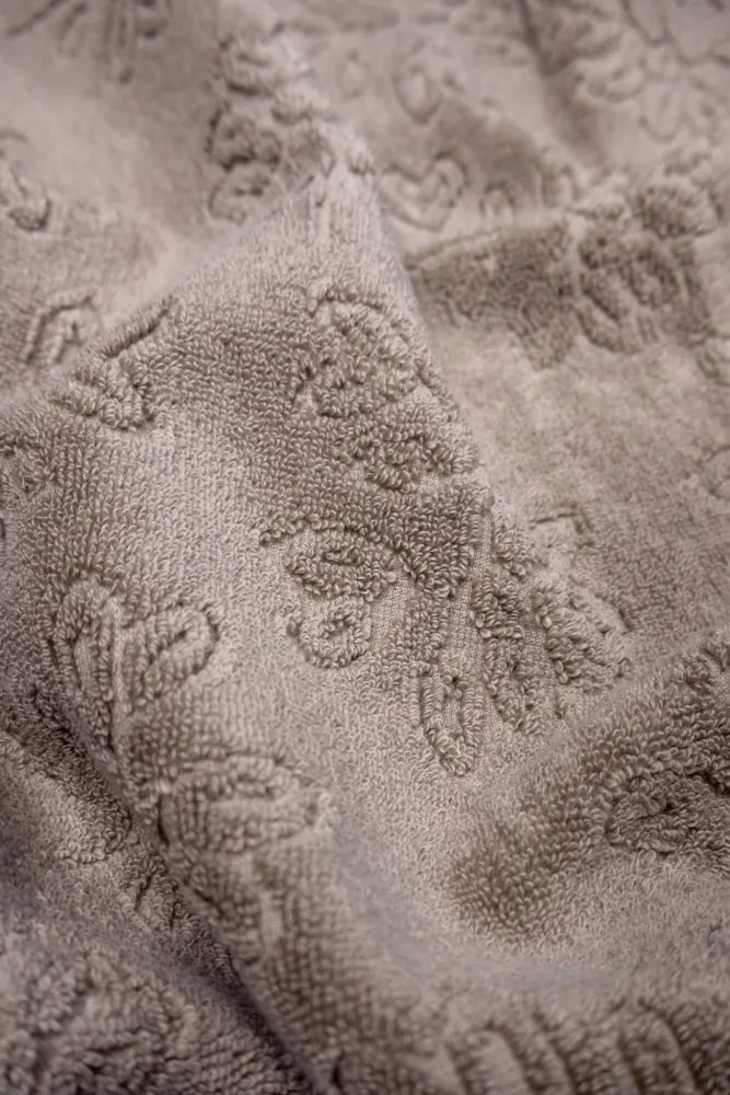 Prosop de corp LEAF 75 x 150 cm Bej / Beige
