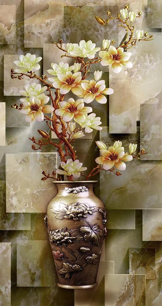 Fototapete, Vaza cu flori Art.050134