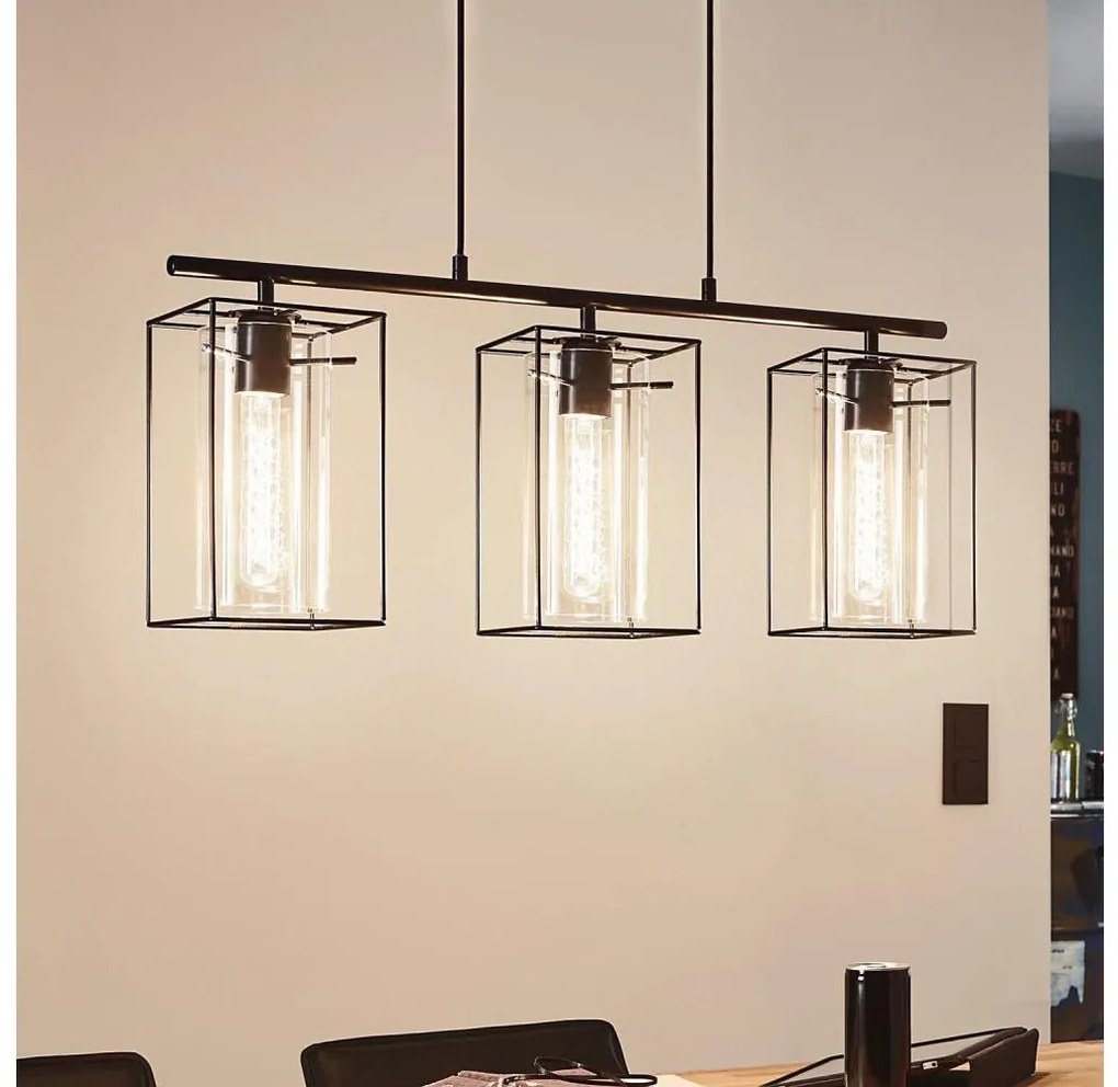 Lustră Eglo 49496 LONCINO 3xE27/60W/230V