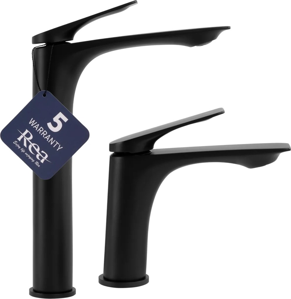 Baterie pentru baie Rea AVALON Black High