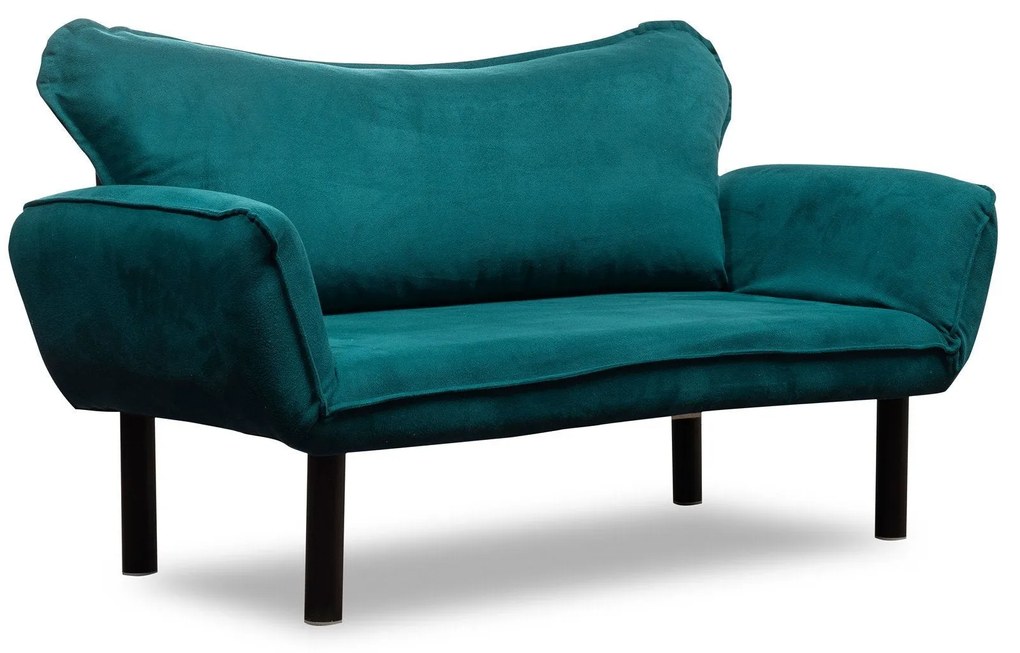 Canapea extensibila cu 2 Locuri Lisbon, 150 x 80 x 65 cm