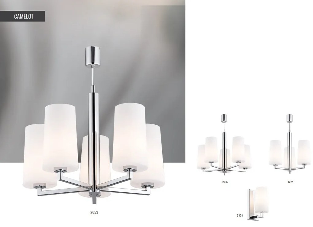 Candelabru elegant design modern CAMELOT 3L